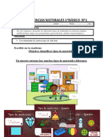 Guia de Ciencias Nº3 Primero Basico