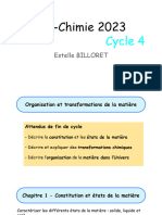 PC23 Cycle4 - Programme