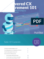 Pointillist AI Powered CX Measurement 101 Ebook