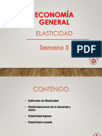 Economía General - Tema - Elasticidad