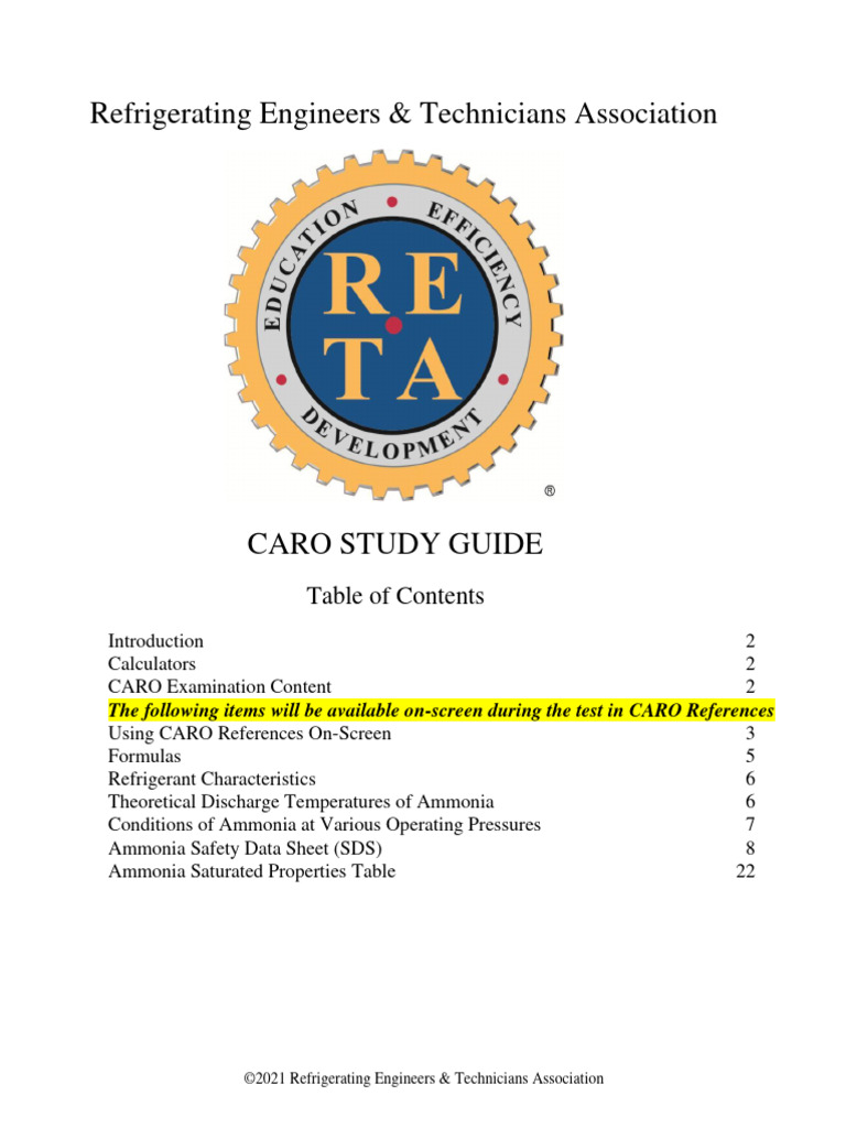 Refrigerating Engineers & Technicians Association PDF Fires Chemistry