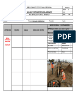 ANALISIS DE CONTROL Y RIESGOS - AST Modelo