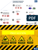 Reglas de Seguridad Uso Máquinas