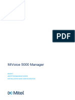 Mitel Mivoice5000 Install Guide