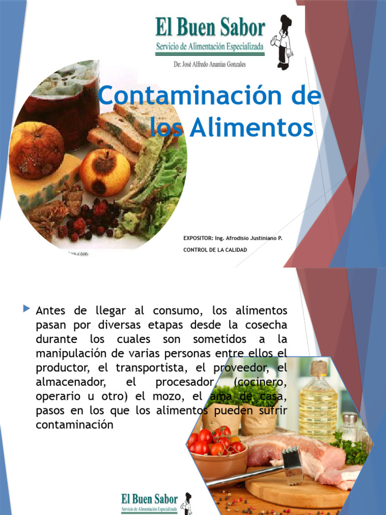 Contaminacion de Alimentos | Descargar gratis PDF | Alimentos ...