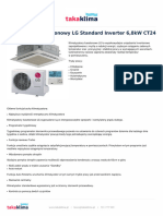 Klimatyzator Kasetonowy LG Standard Inverter 68kw ct24,1722419536
