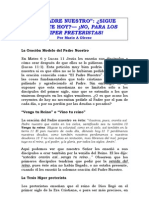 El Padre Nuestro: ¿Sigue Vigente Hoy, o Está Obsoleto Como Algunos Creen?