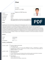 CV Patrick Retamozo