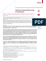 Air Pollution and Decreased Bone Mineral Density A