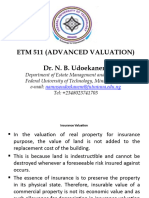 ETM 511 - Advance Valuation Material