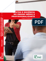 Livro - Gestao e Docencia No Ensino Medio e Profissionalizante