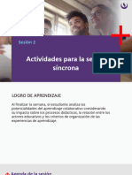 U1 S2 PPT Sesión Síncrona - Virtual PDF