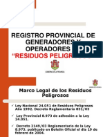 Residuos Peligrosos