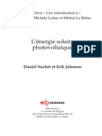 Lénergie Solaire Photovoltaïque (Daniel Suchet Erik Johnson) (Z-Library)