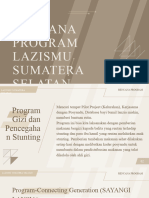 Rencana Program Lazismu Sumatera Selatan