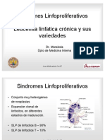 Leucemia Linfática Crónica. Presentación Del Profesor.