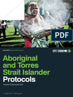 Aboriginal and Torres Strait Islander Protocols