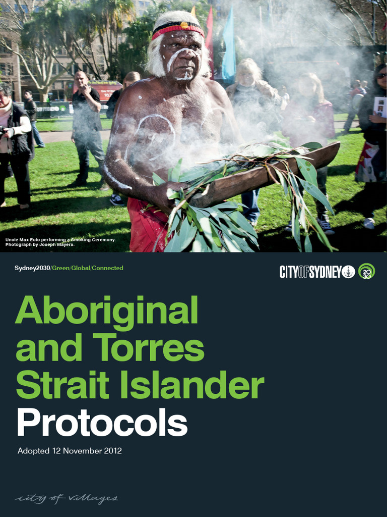 Aboriginal and Torres Strait Islander Protocols | PDF | Indigenous ...