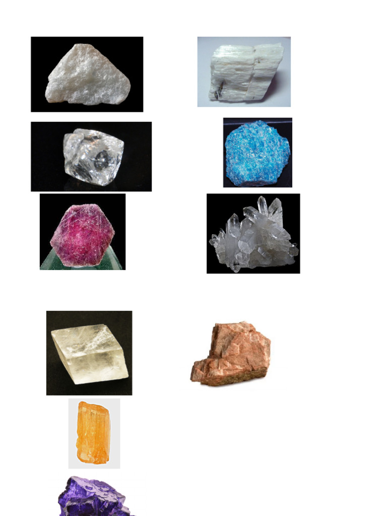 Minerals | PDF