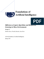 Maze Solving AI