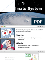 I. Climate System