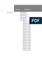 Control de Inventario de Materias Primas en Excel