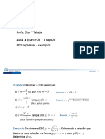 PDF Aula 3-2 EDO Separável Exemplos