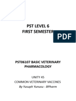 45 Common Veterinary Vaccines