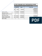 School Fee Structure For Standard Pilot (Integrated) Course