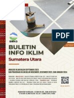 Buletin Iklim Edisi Oktober 2023 Sumatera Utara
