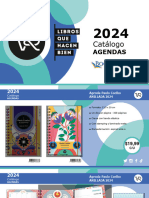 Catálogo de Agendas 2024