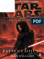 STAR WARS - The Old Republic. Fatalny Sojusz - Sean Williams