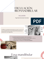 Articulación Temporomandibular