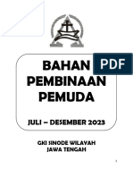 BHN Pembinaan Pemuda Jul - Des 2023