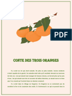 Conte Des Trois Oranges