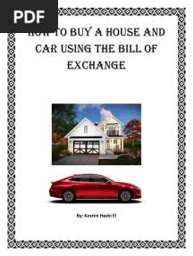 Bill of Excange Book by Chief Hashi