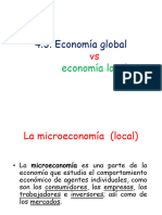 4.3 Economia Global VS Economia Local