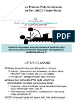 P3K TPT Kerja Dan Juknis AK3 2013