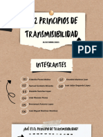 Principios de Transmicibilidad PDF