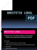 Anestetik Lokal