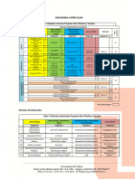 Diagrama Curricular