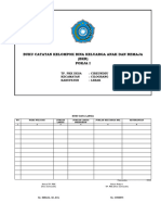 Form Buku Kegiatan