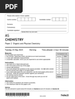 7404 2 QP Chemistry AS 23may23 AM