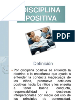 Disciplina positiva niños técnicas