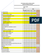 Format Nilai Kls IX 2223