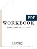 Workshop Decora A Tua Festa - Workbook 1