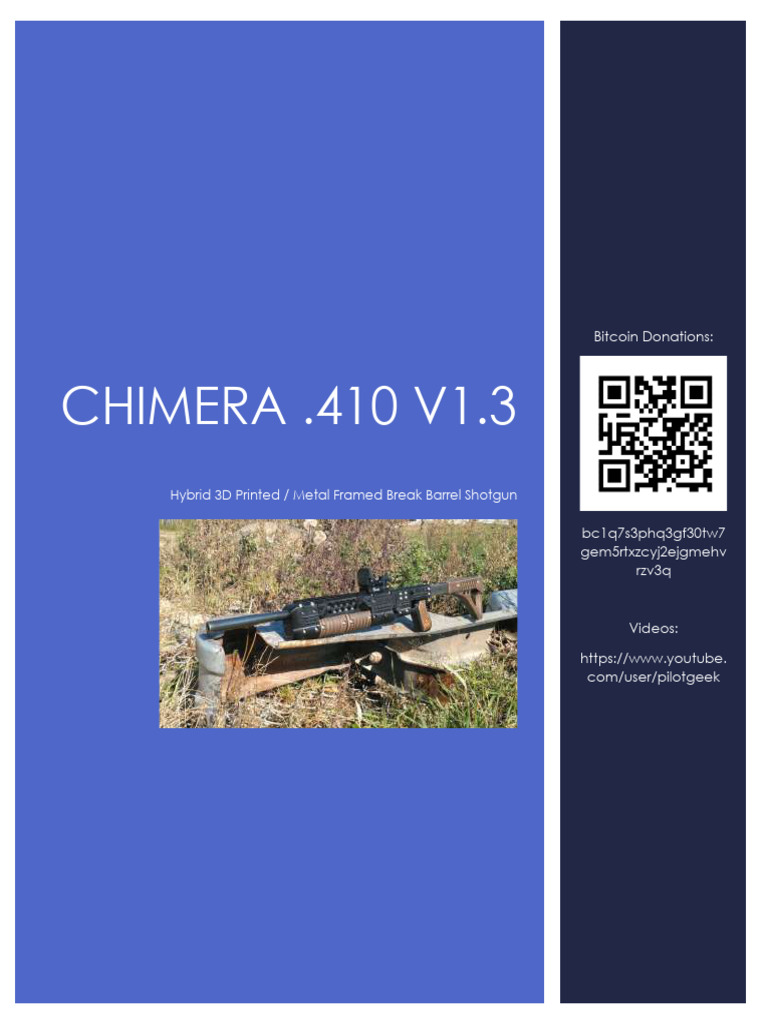 CHIMERA USER S GUIDE intelligence overview