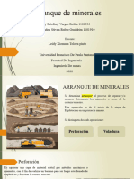 Arranque de Minerales (Final)