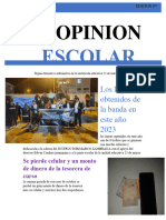 La Opinion Escolar