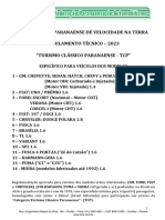 Tecnico Paranaense de Turismo Clássico Paranaense TCP - PDF 06 05 2023